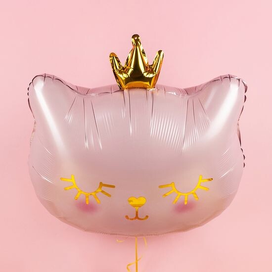 ≈ 73 см, Фигура, Котенок Принцесса, Розовый