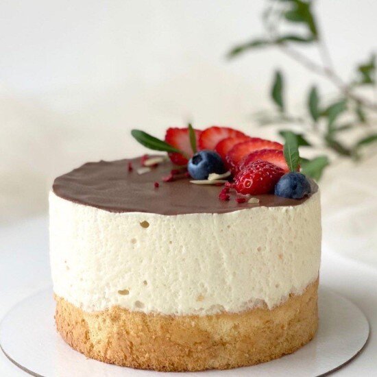 Бенто-торт Птичье молоко