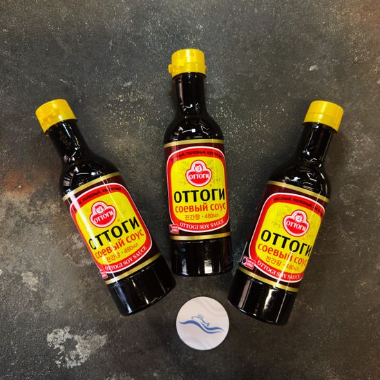 Соус соевый 480 мл "Оттоги" Корея