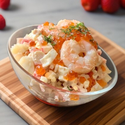 Салат  "Морской дар"