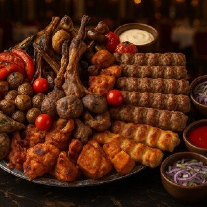 Сет «Шашлычный фейерверк»