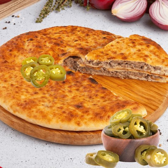 Мясной с халапеньо
