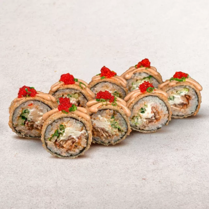 Сливочный унаги