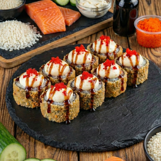 Монако Жаренный