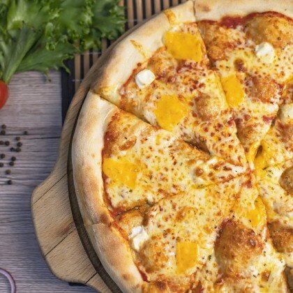 Пицца "4 сыра" 40 см/900 г