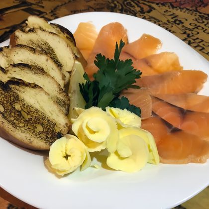 Семга слабосоленая