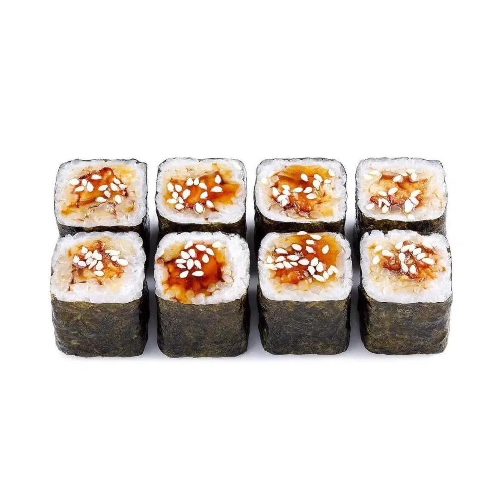 Мини ролл с угрём