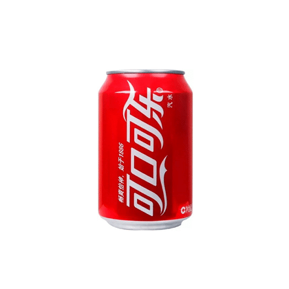 Напиток Кола Азия в баночке 0,33л