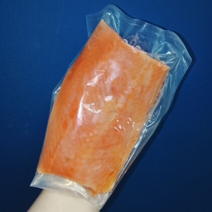 Филе нерки (лойн) слабосоленое, кг