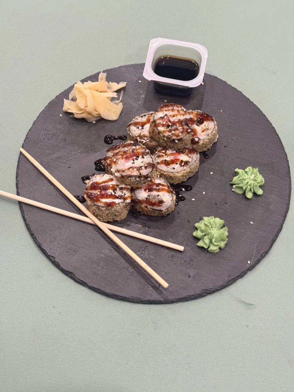 Горячий ролл «С креветкой»