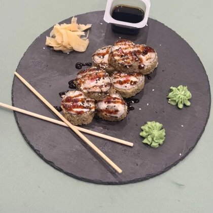 Горячий ролл «С креветкой»