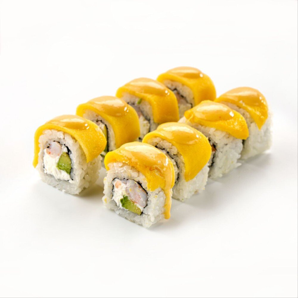 Креветка с манго