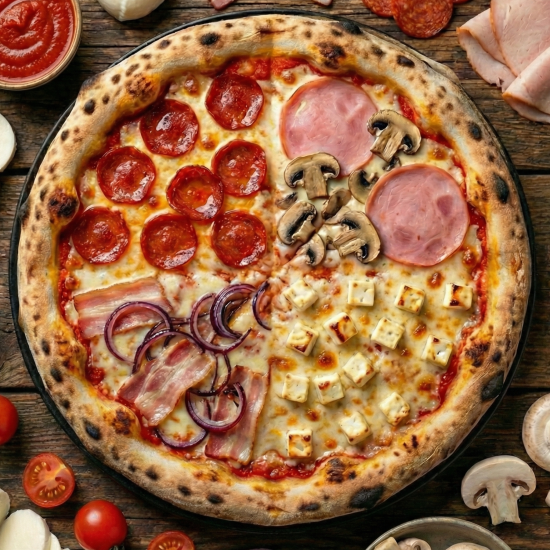 Пицца «Четыре сезона»