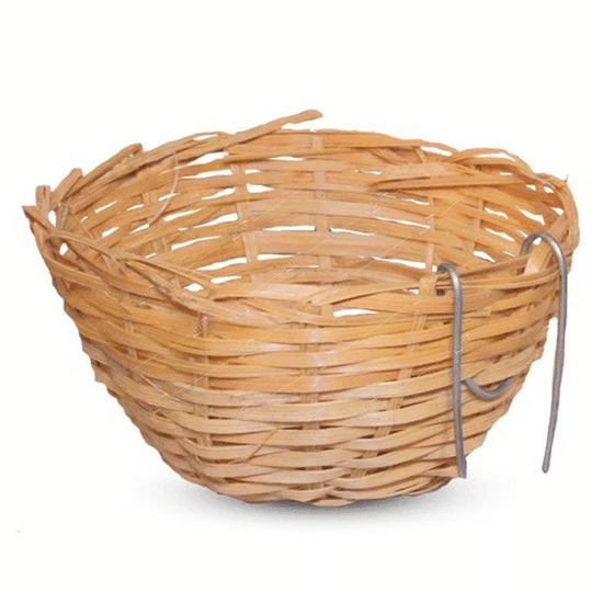Triol Natural гнездо для птиц из лозы, d90×65 мм