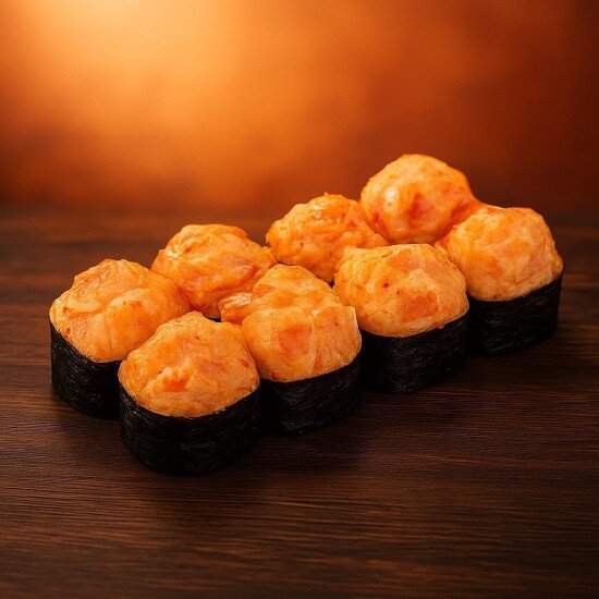 Ролл запеченный «Острая Эби»