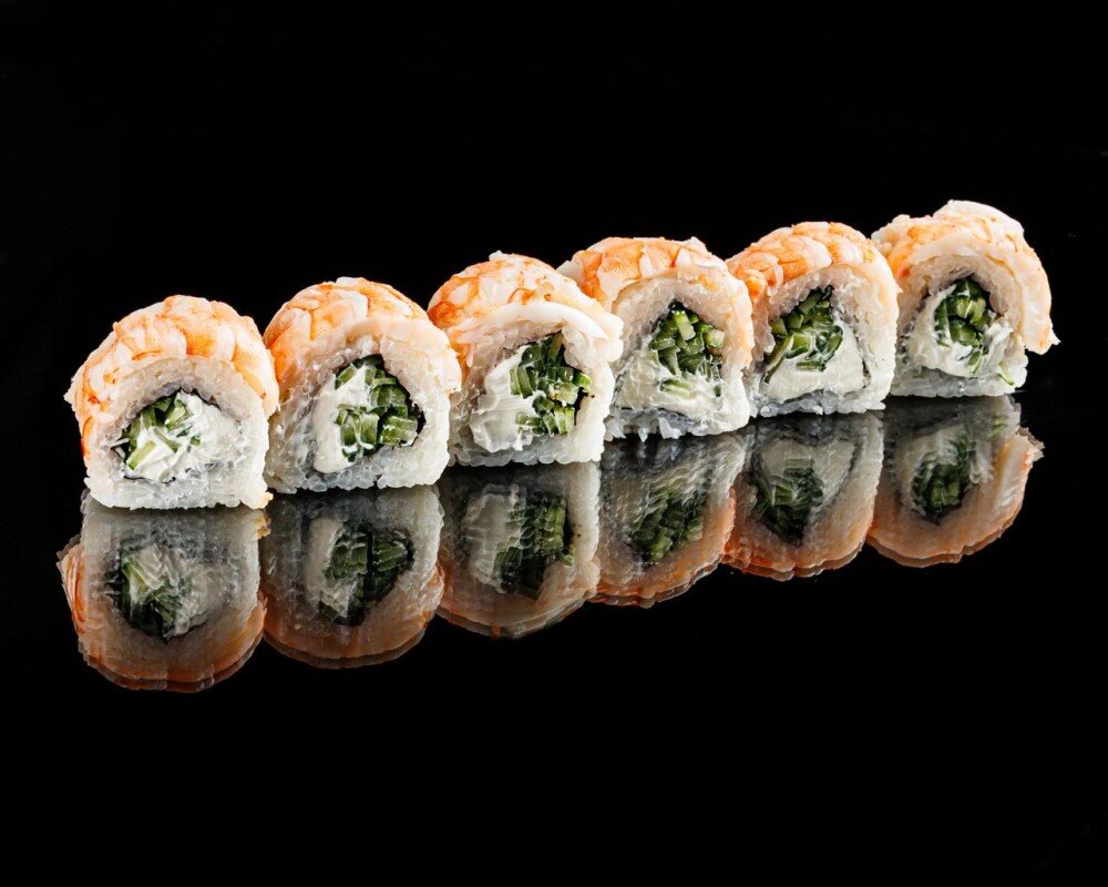 Филадельфия с креветкой