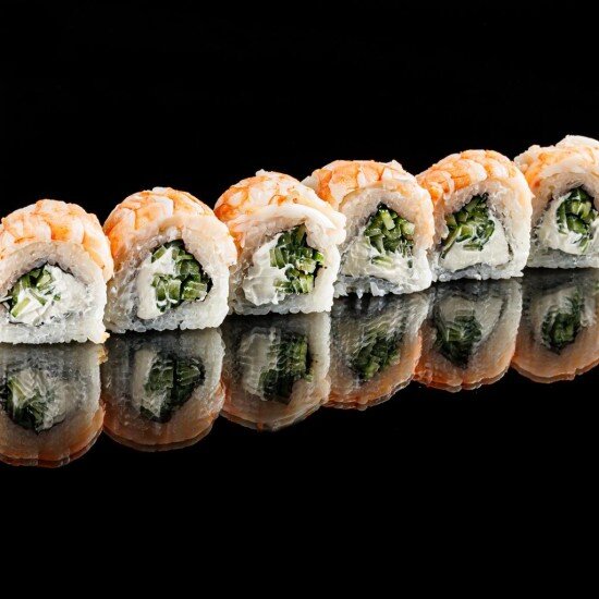 Филадельфия с креветкой