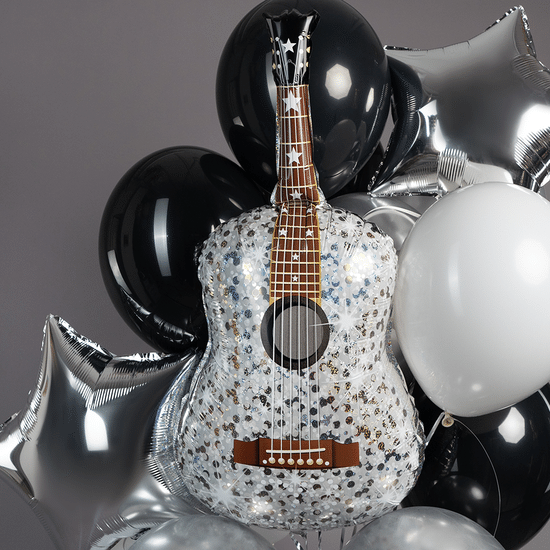 ≈ 88 см, Фигура, Гитара, Серебро
