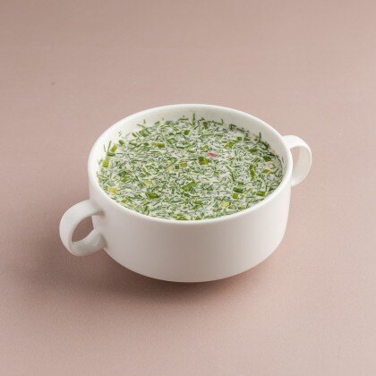 Окрошка домашняя