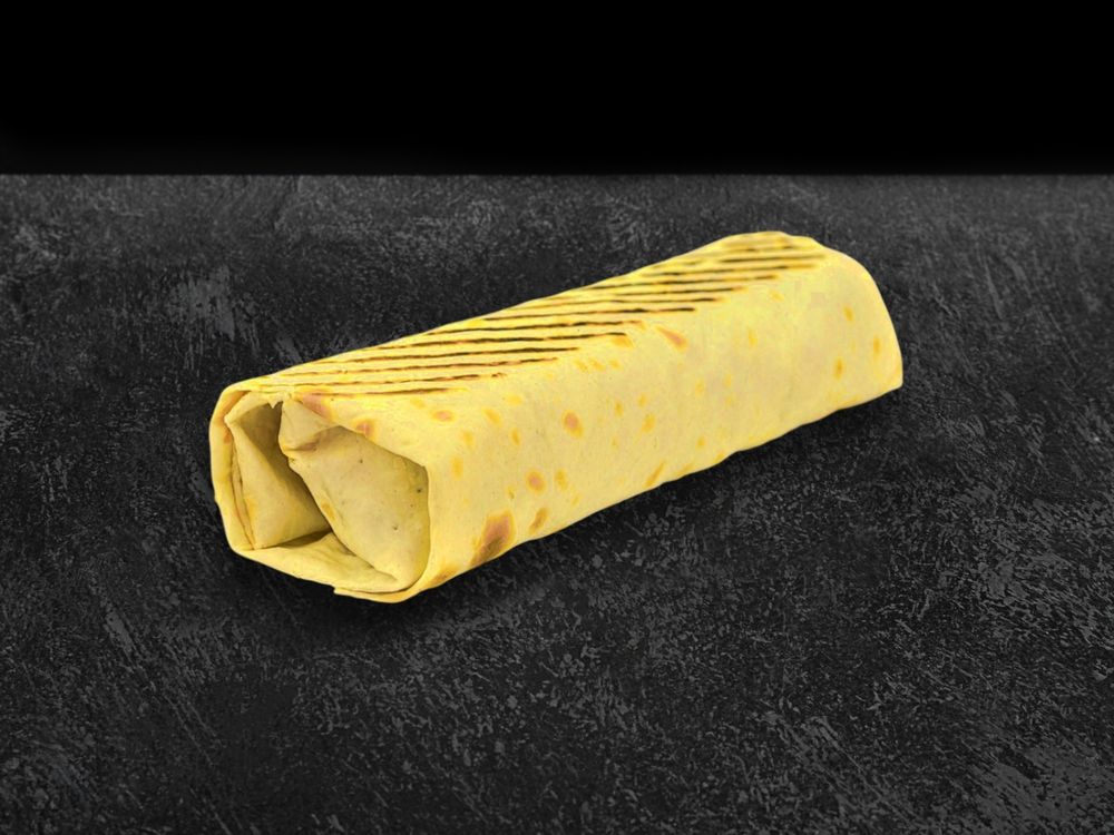 Шаурма в сырном лаваше