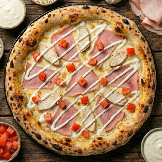 Пицца «Цыпленок Ранч»