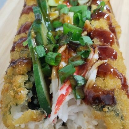 Суши-дог с крабом