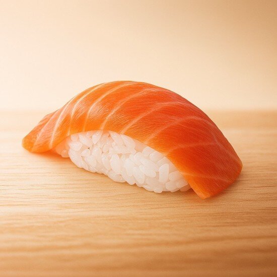 Суши с лососем