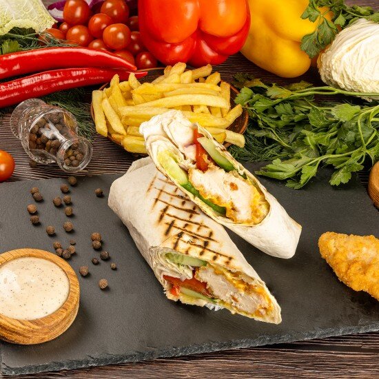 Стрипс-шаурма