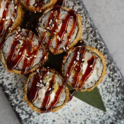 ! Унаги темпура R