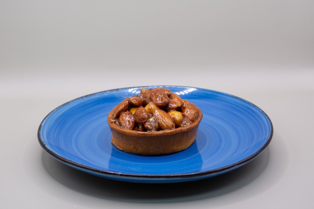 Тарт карамельно-ореховый