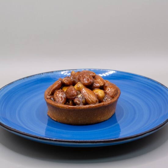 Тарт карамельно-ореховый