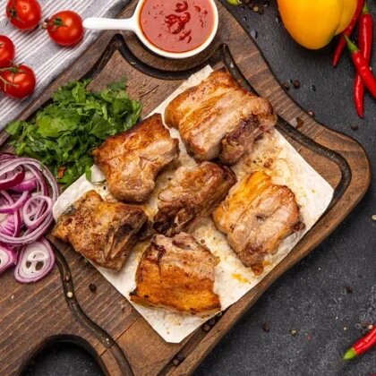 Баранина яблочко