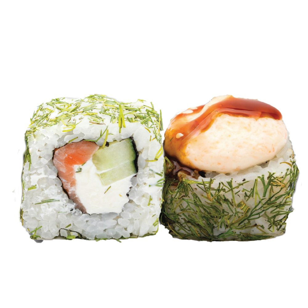 Грин запечённый