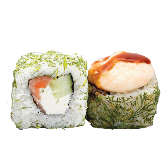 Грин запечённый