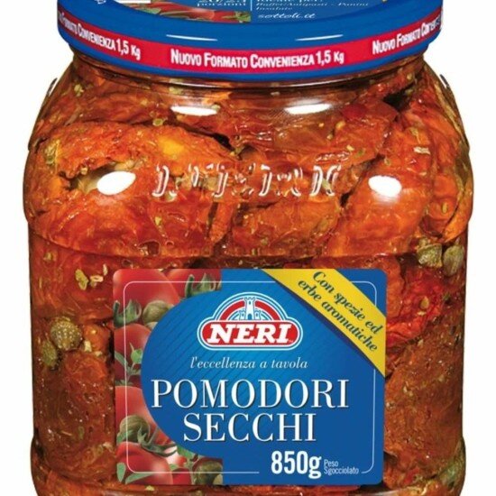 Томаты вяленые в масле Neri 750г