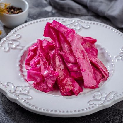 Капуста гурийская красная