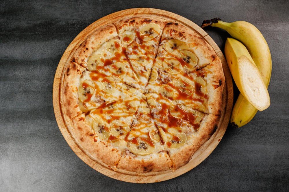 Пицца сладкая