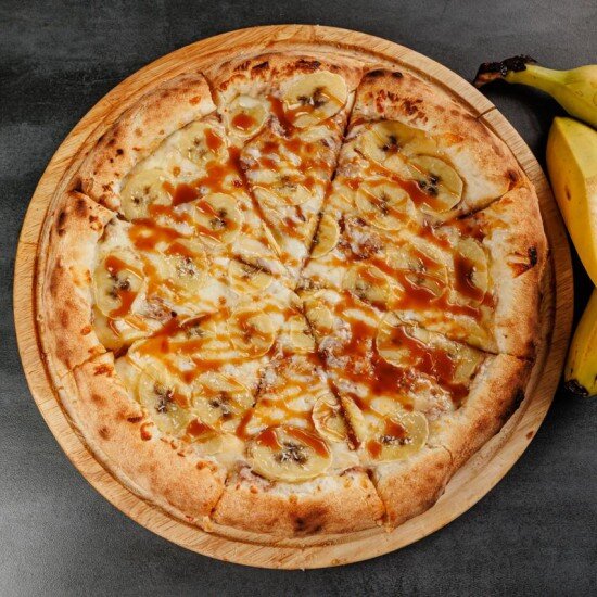 Пицца сладкая