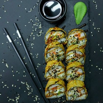 Ролл «Корея» (горячие)