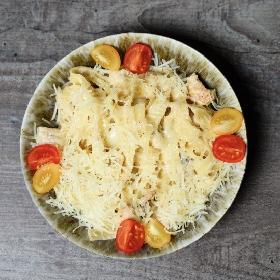 С морепродуктами