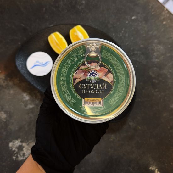 Сугудай из Омуля 180гр.