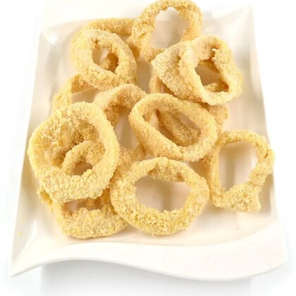Кольца кальмара в панировке 500г