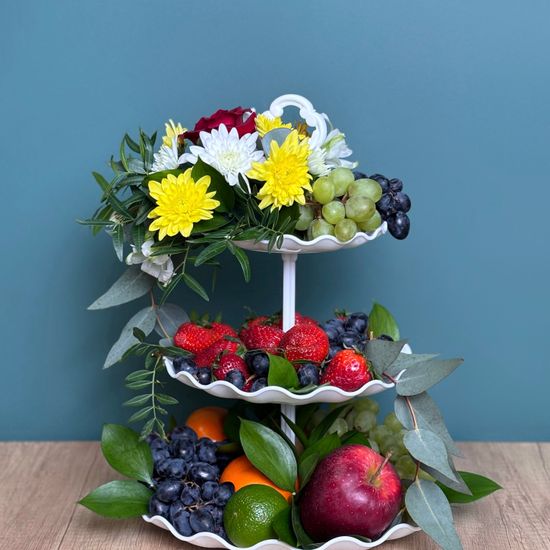 Фруктовая композиция