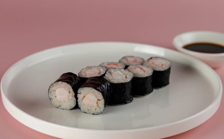 Маки Креветка