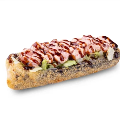 Ролл Хот-дог Лосось