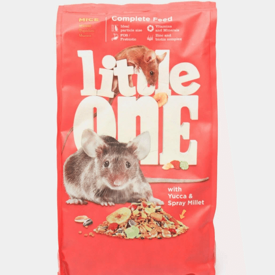 Little One корм для мышей, пакет 400 г