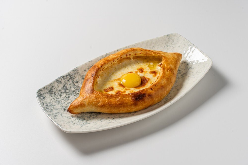 Хачапури по-аджарски