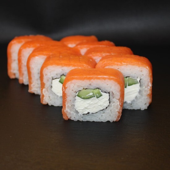 Филадельфия с огурцом