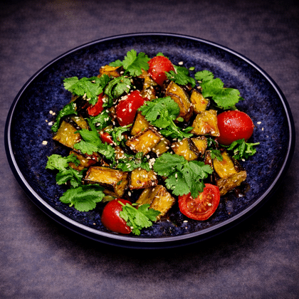 Хрустящий баклажан