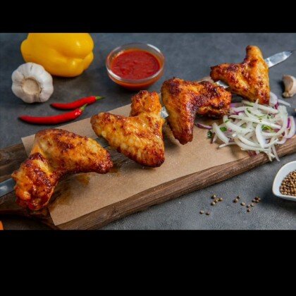 Куриные крылышки